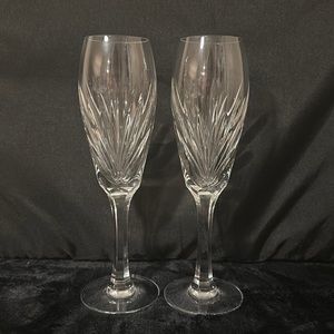 Vintage Marquis by Waterford Champagne Glasses